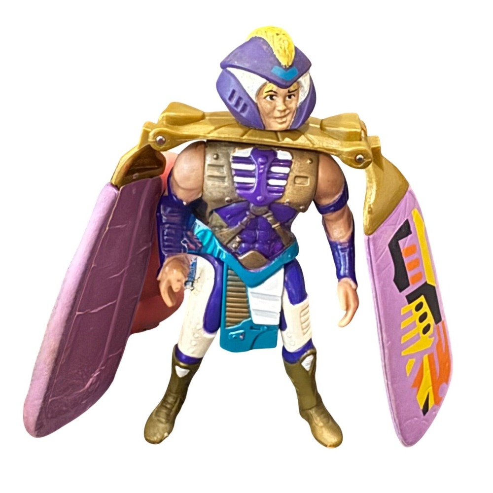 Dragon Flyz Peak Action Figure Toy Galoob Figure Only 1995-No Dragon Launcher